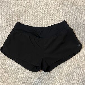 Billabong Women's Black Athletic Shorts